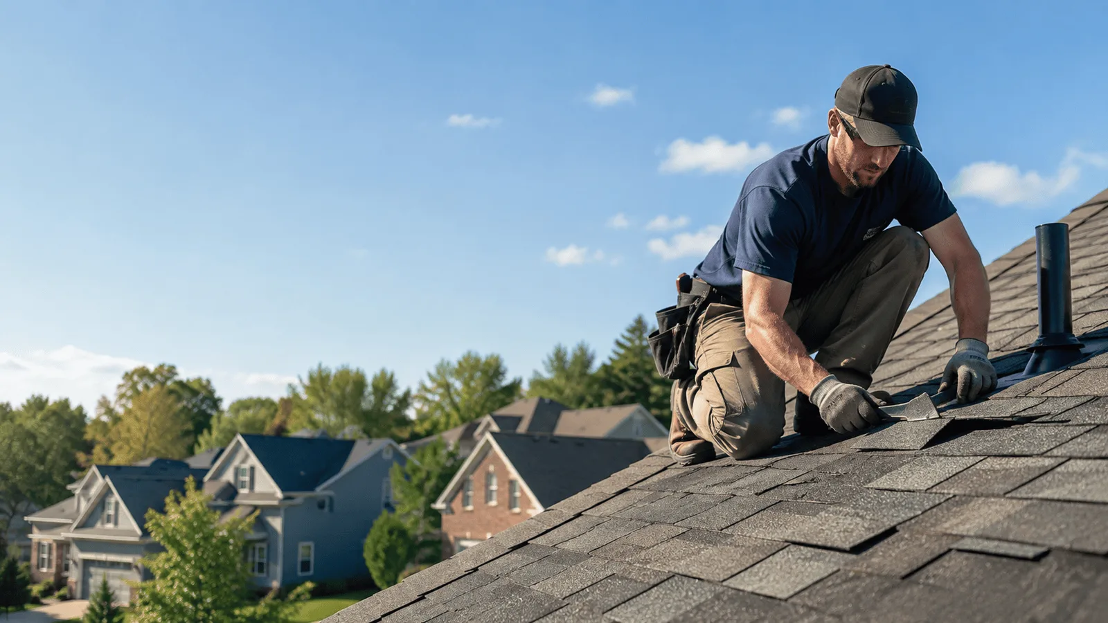Roof Leak Repair in Showell, MD near me